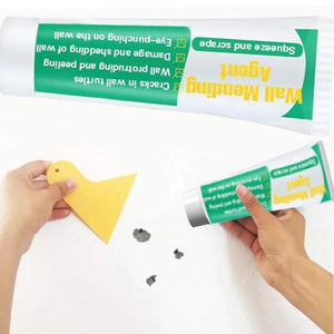 Reparatie pasta voor muur verbeteraars