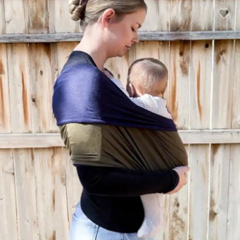 Comfortabele babyrugdoek