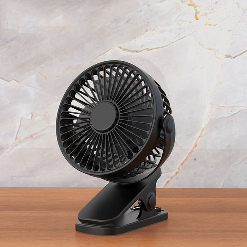 Clip Type USB Oplaadbare Mini Elektrische Ventilator