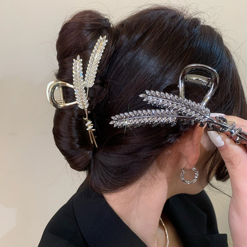 Tarwe-achtige metalen grijpclip