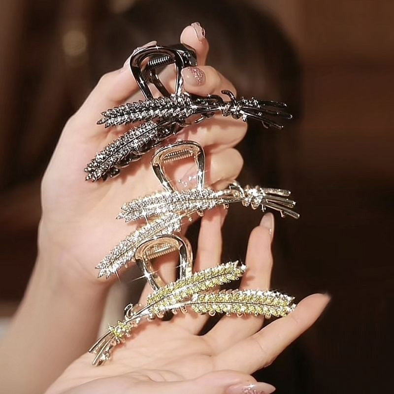 Tarwe-achtige metalen grijpclip