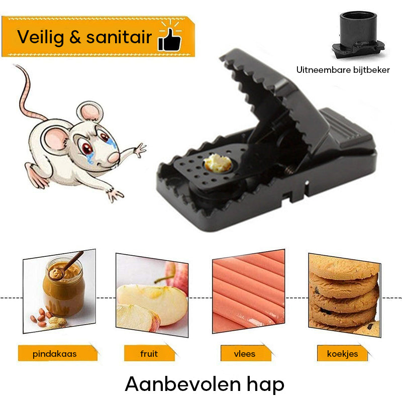 Huishoudelijke Gevoelige Muizenval (6PCS)