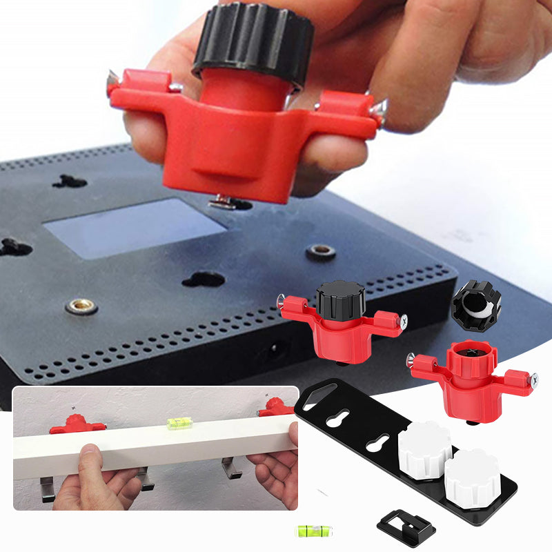 Gereedschapsset voor het markeren van sleutelgaten
