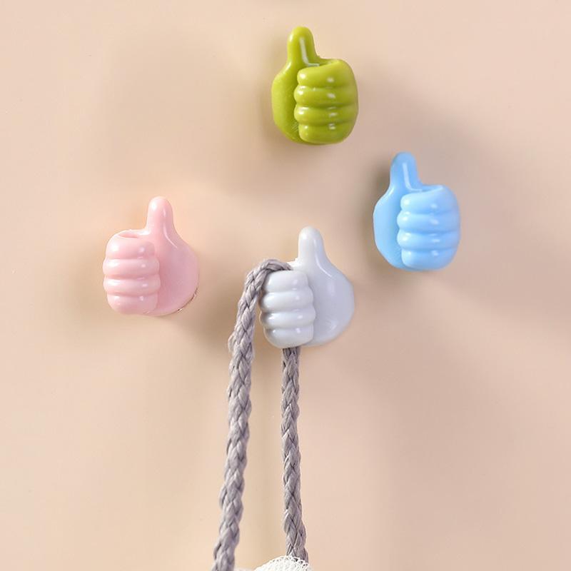 Zelfklevende kleine handhaak（4/8stuks）