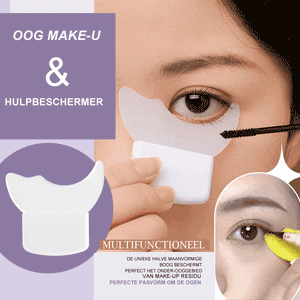 Multifunctioneel hulpstuk voor oogmake-up
