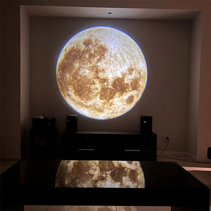 Maan Aarde Projectie LED Lamp