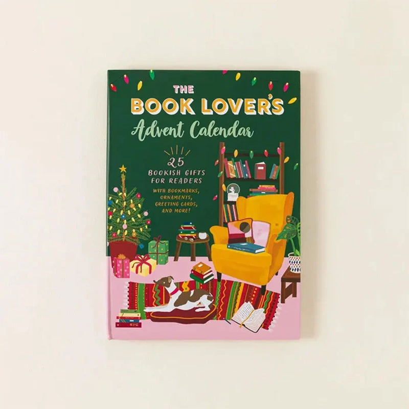 De adventskalender van de boekenliefhebber