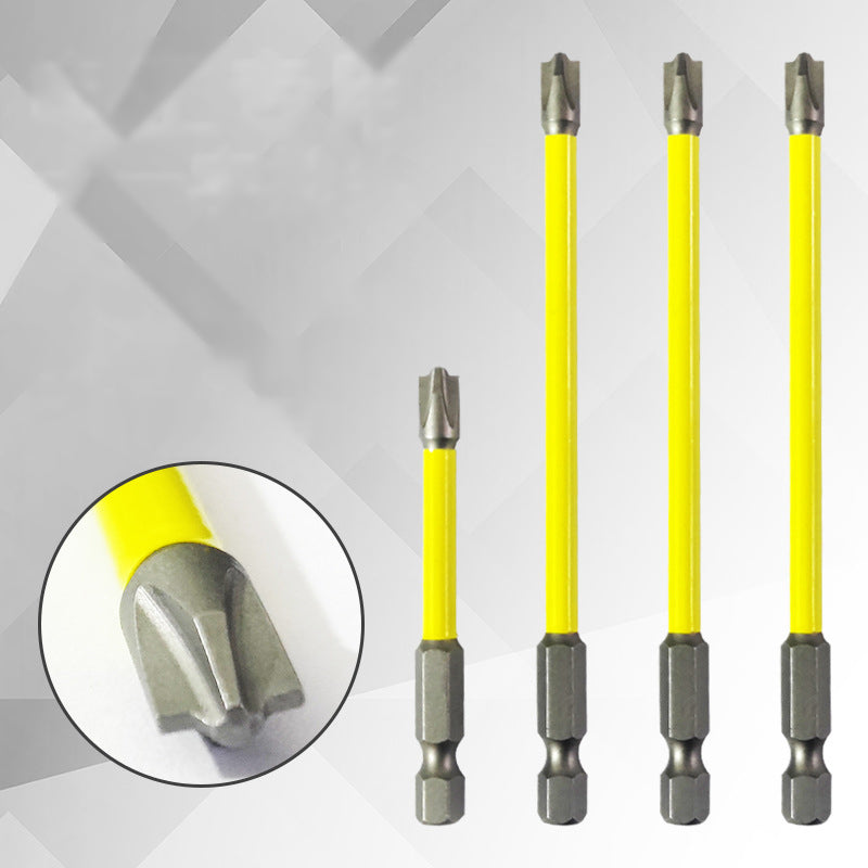 Kruis- en sleuf schroevendraaier bits voor elektriciens