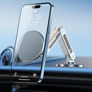 Opvouwbare magnetische 360° rotatie telefoonhouder