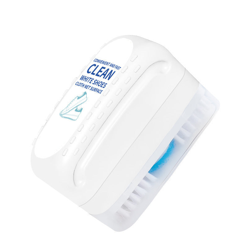 Witte schoenenreiniger