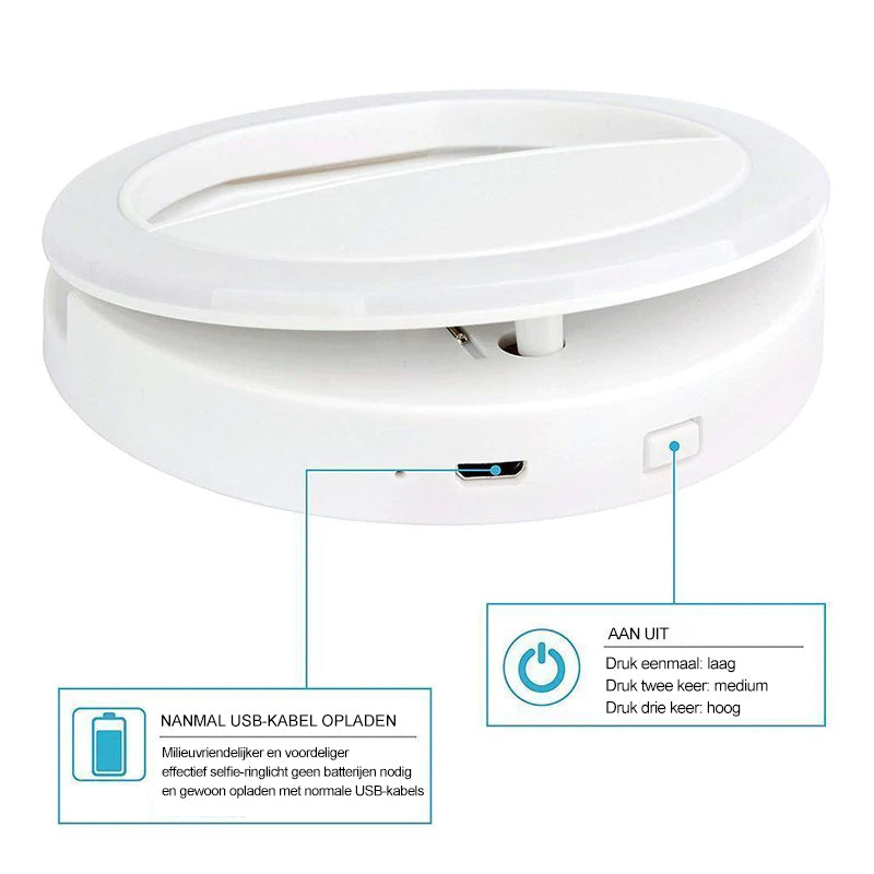 Schoonheid Selfie Licht