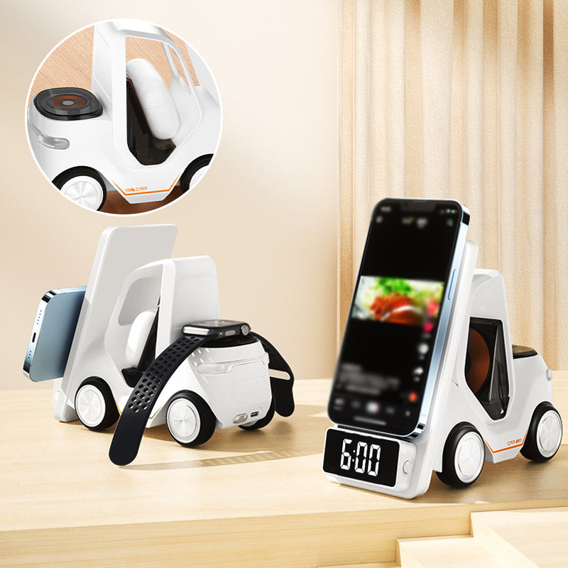 Auto-desktop draadloze snellaadoplader