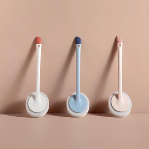 Schuurspons met lang handvat