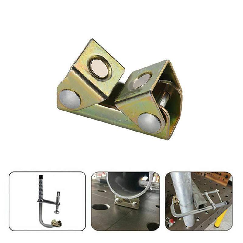 Verstelbare magnetische lashouder (2 stukken/set)
