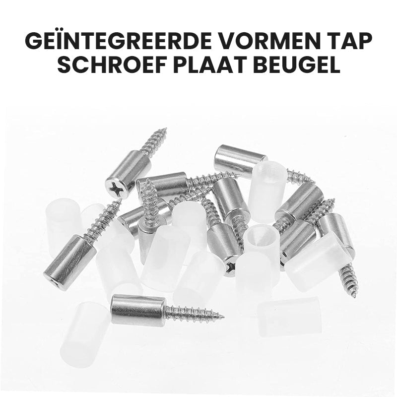 Zelftappende schroeven Kast Laminaat Ondersteuning