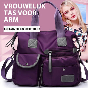 Mode dame Draagbare reistas met één schouder