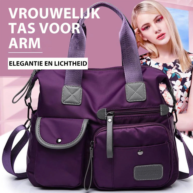Mode dame Draagbare reistas met één schouder