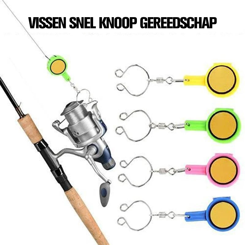 Snelbinder Voor Haakknoop