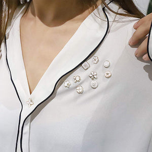 Voorkom onbedoelde blootstelling van knoppen (set van 10 stuks)