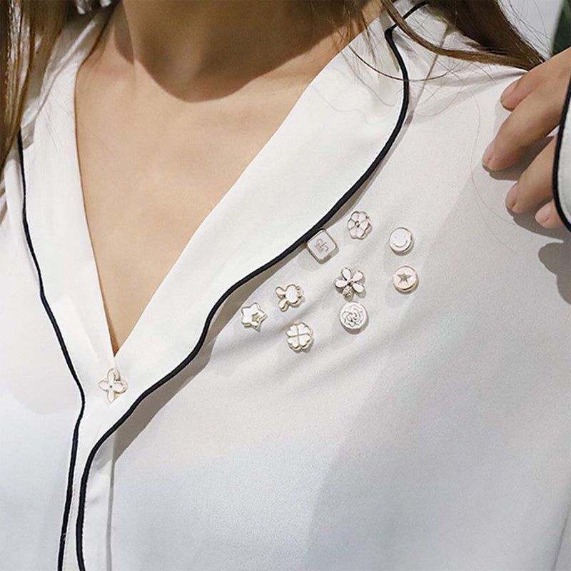 Voorkom onbedoelde blootstelling van knoppen (set van 10 stuks)