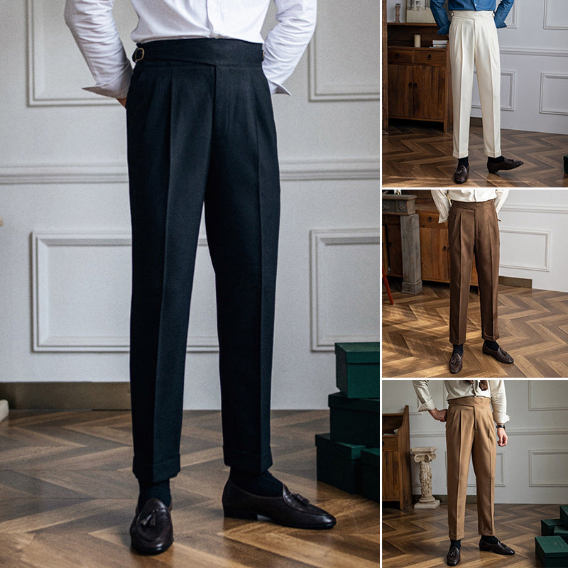 Romeo klassieke gespbroek