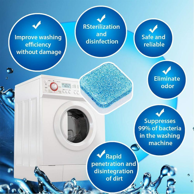Wasmachine Dieptereinigingstabletten