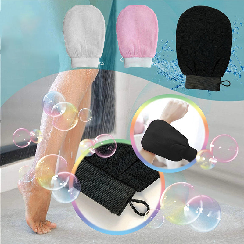 Exfoliërende bad handschoenen