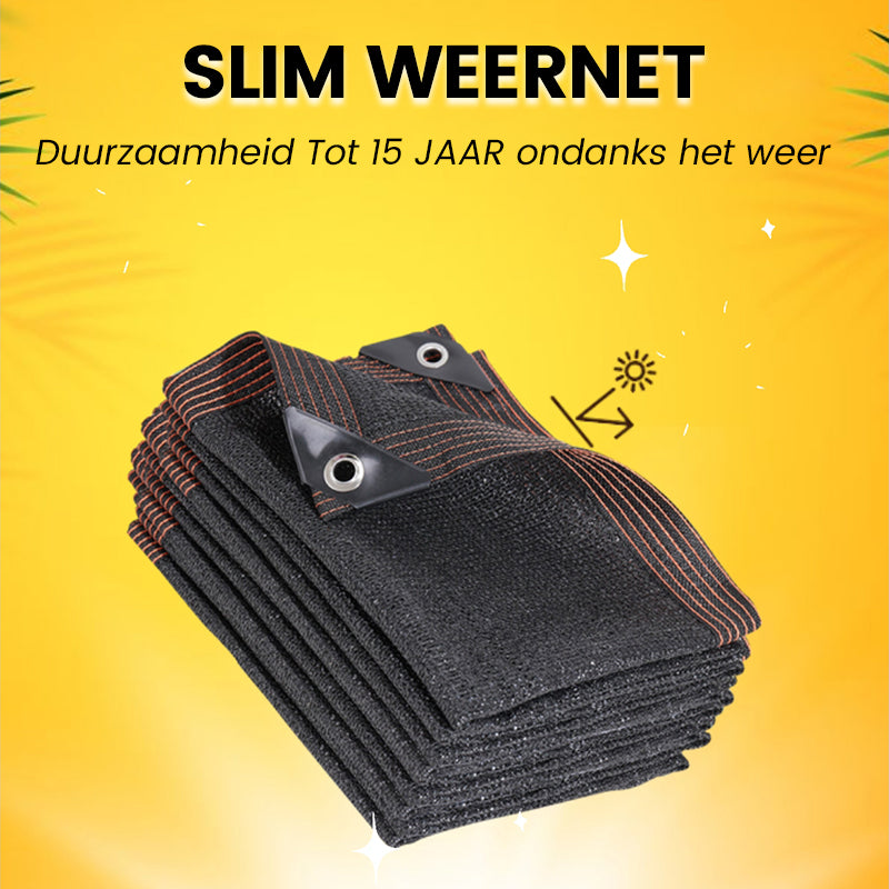 Schaduwnet voor de tuin