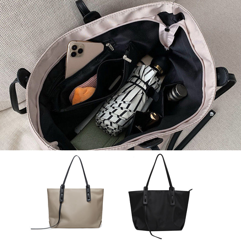 Waterdichte Oxford stoffen draagtas met grote capaciteit