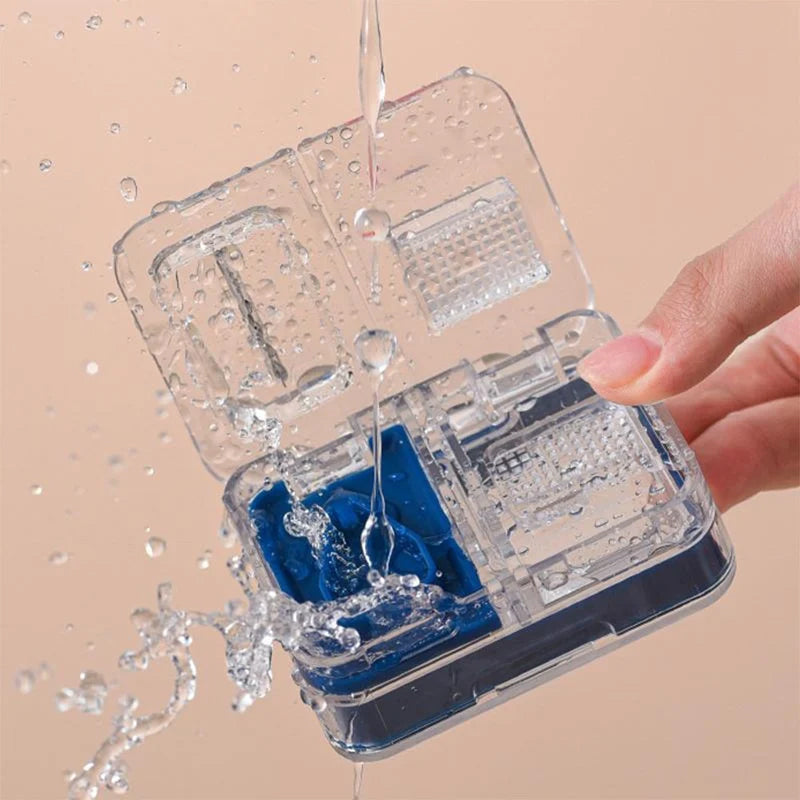 Draagbare multifunctionele medicijndoos