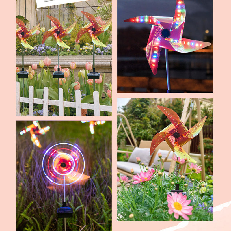 Waterdicht Solar Garden Windmolenlicht
