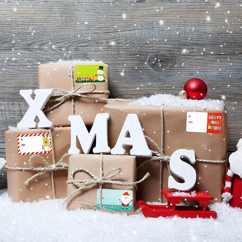 Kerst zelfklevende stickers