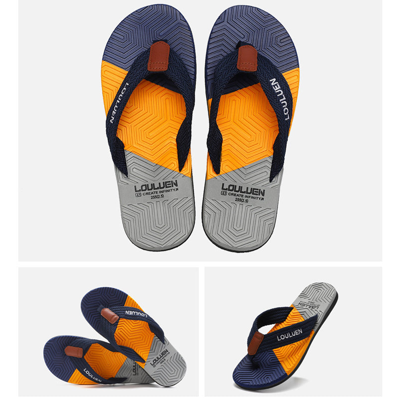 Casual zomersandalen voor heren