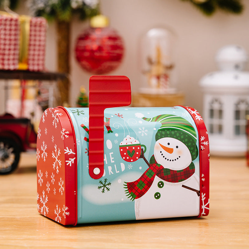Kerst rendieren geschenkdoos