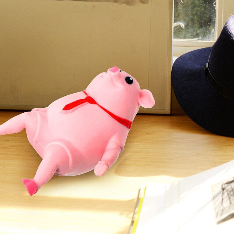Creatief decompressie roze Piggy speelgoed