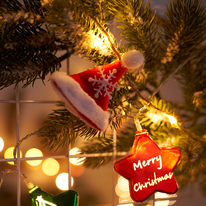 Kerst decoratieve lichtslingers