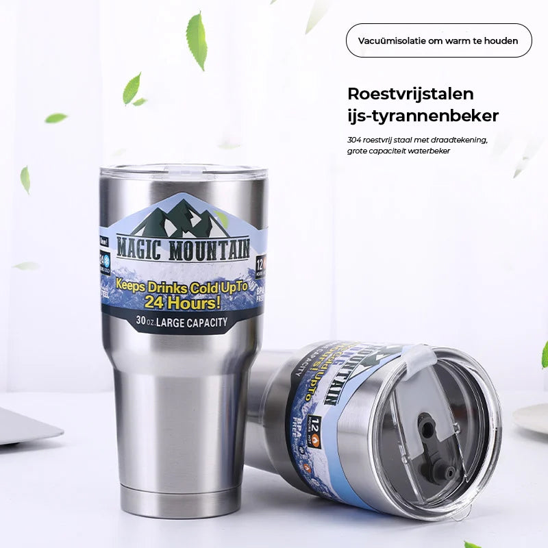 Car Cup 304 roestvrijstalen thermosfles