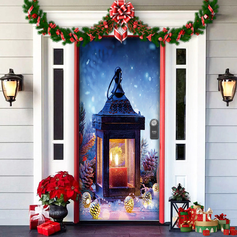 Nachtmerries outdoor decor voor kerstmis