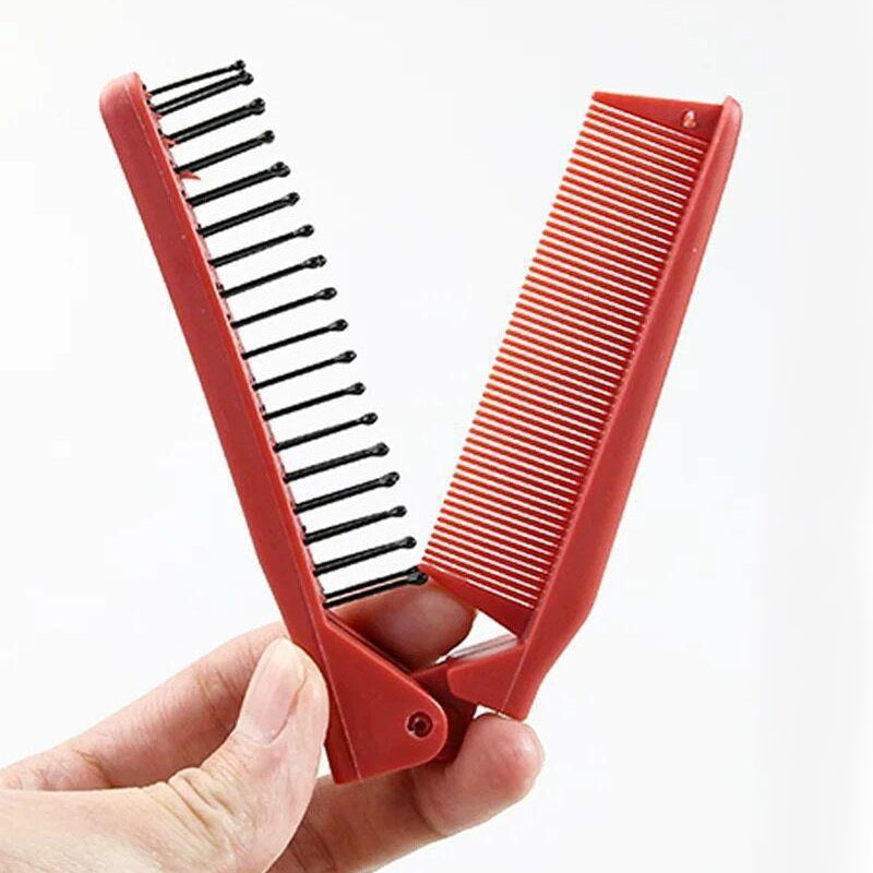 Opvouwbare stylingkam