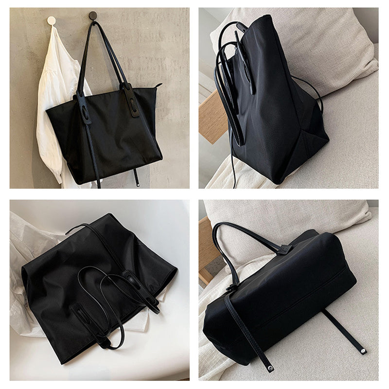 Waterdichte Oxford stoffen draagtas met grote capaciteit