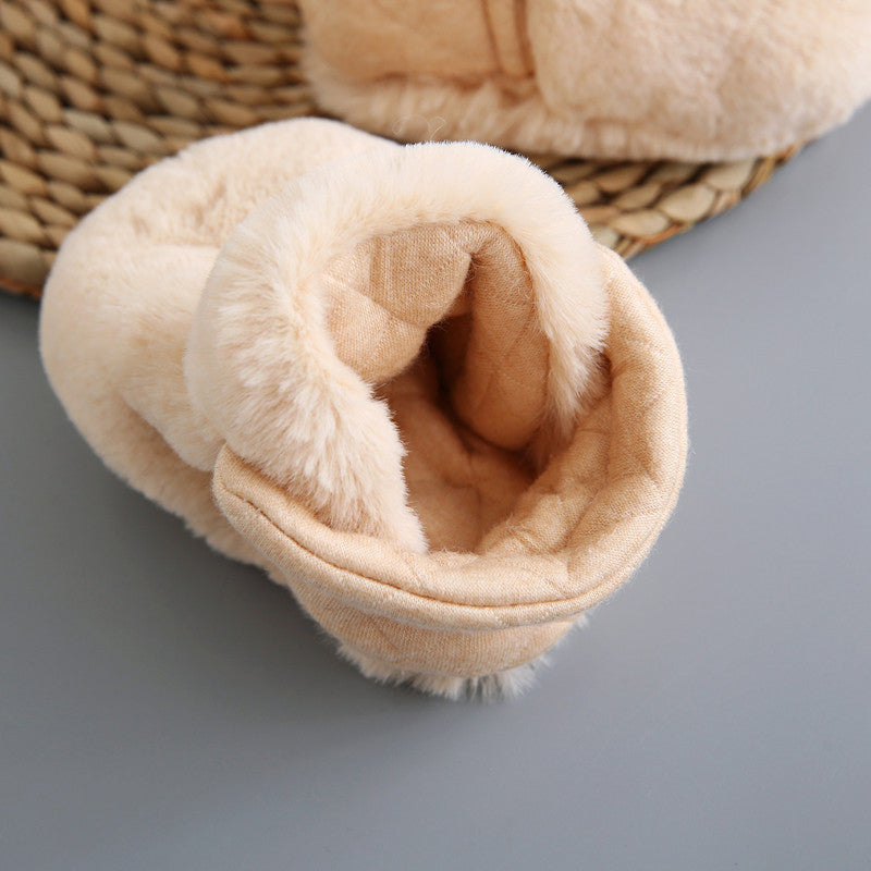 Baby Cartoon pluche katoenen schoenen