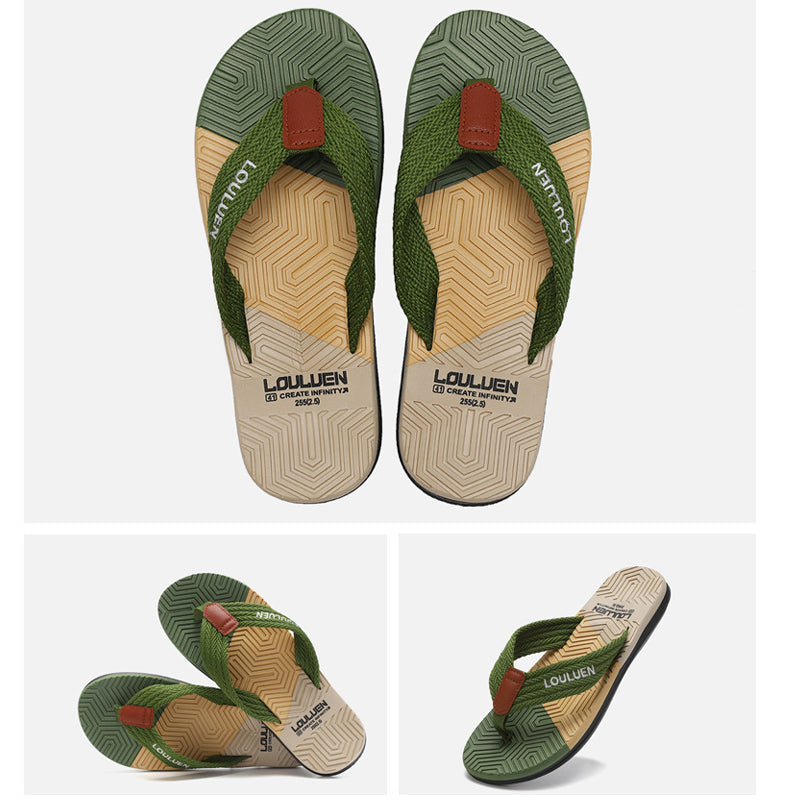 Casual zomersandalen voor heren
