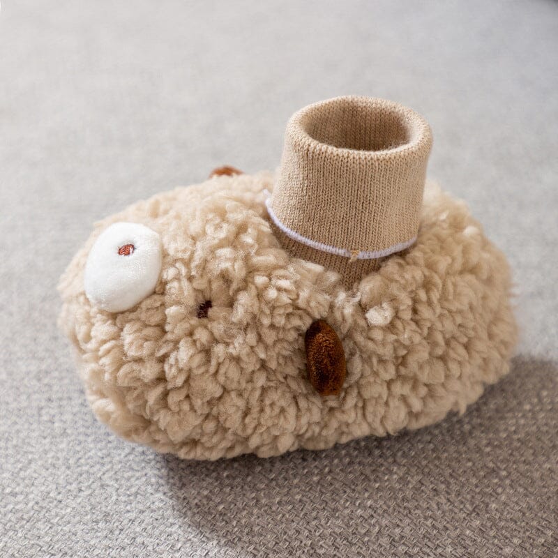 Baby cartoon pluche katoenen peuter schoenen
