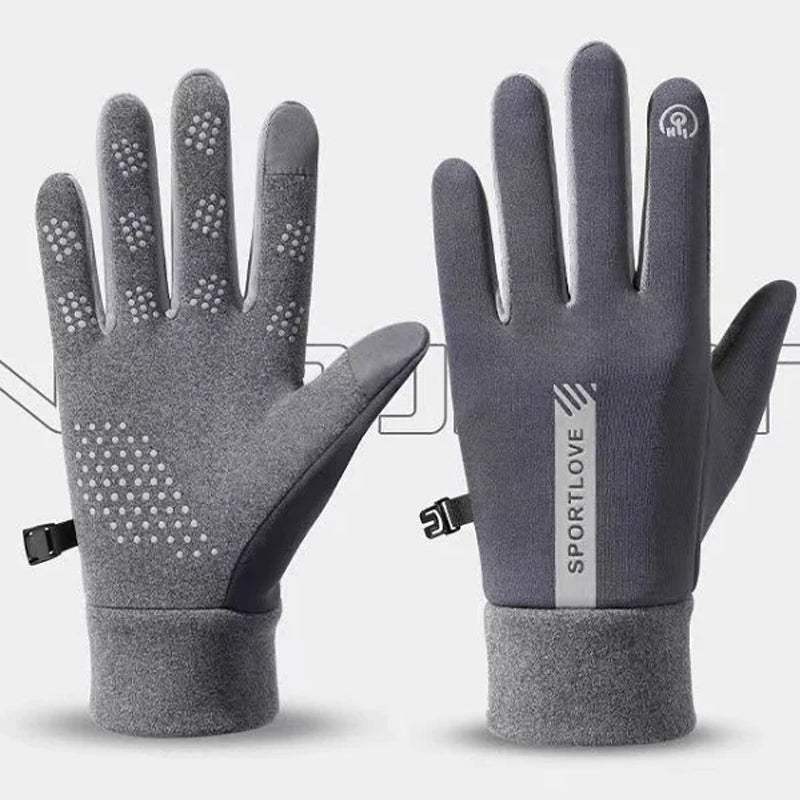 Waterdichte antisliphandschoenen met touchscreen