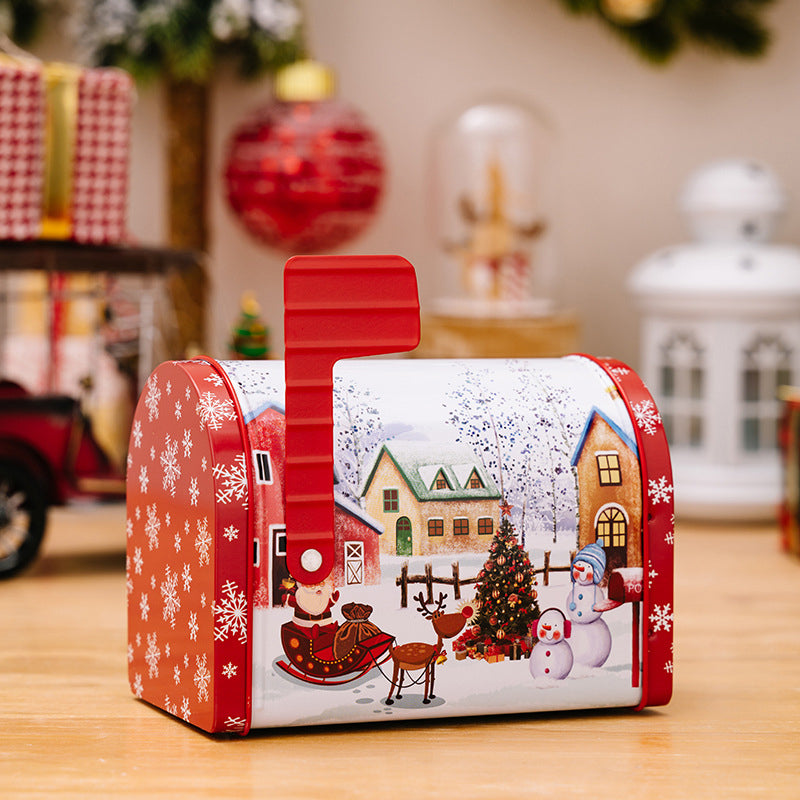 Kerst rendieren geschenkdoos