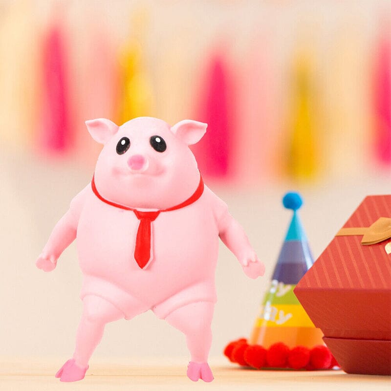 Creatief decompressie roze Piggy speelgoed