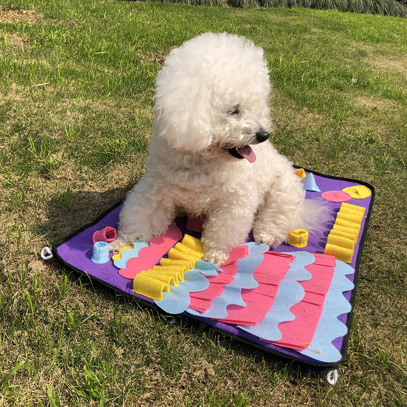Honden snuffelmat