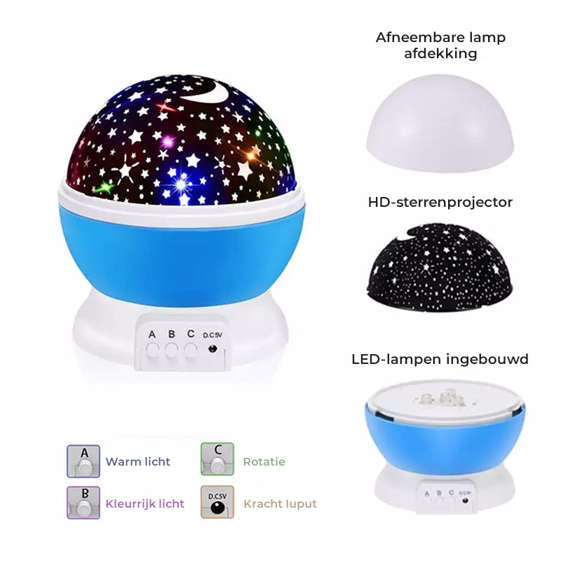 Galaxy Sterren Licht Projector