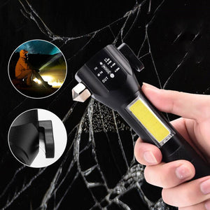 Veiligheid Hammer Glare-zaklamp