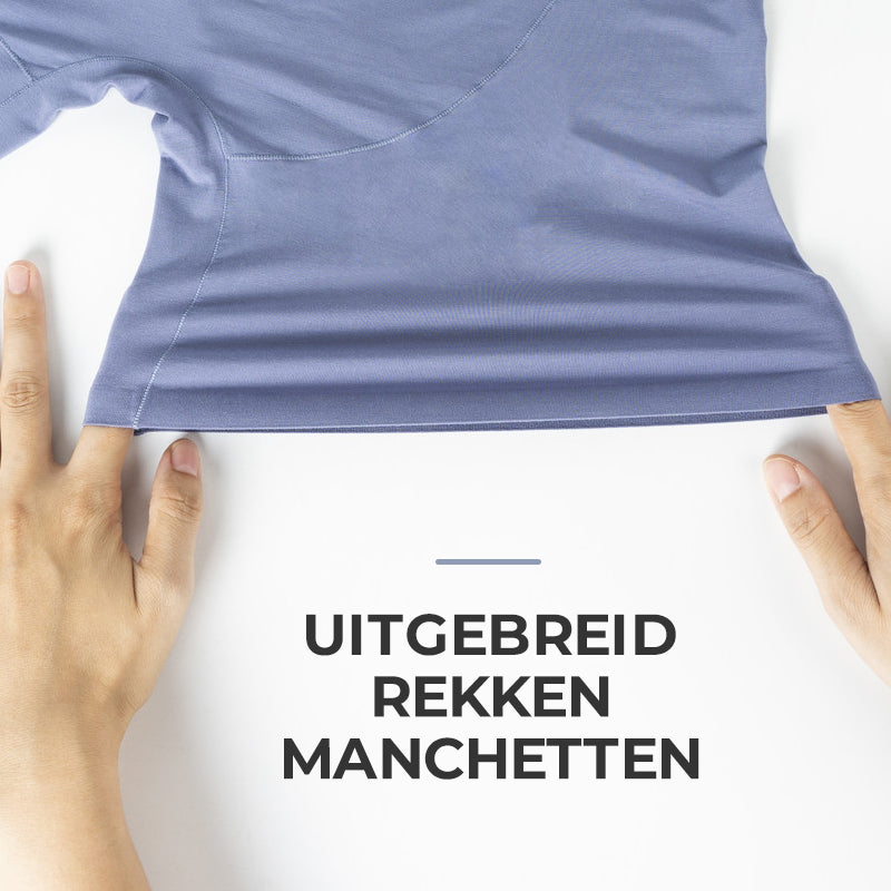Plus maat naadloze, stevige boxer uit één stuk